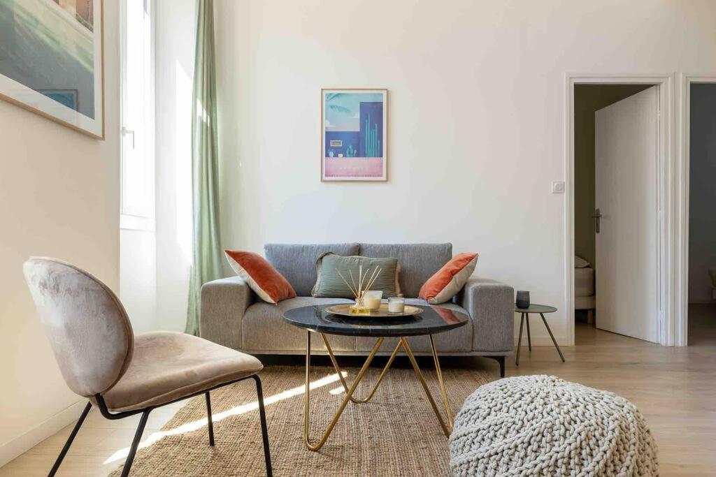 Appart Cosy A 1' Du Cours Julien Marseille Exteriér fotografie