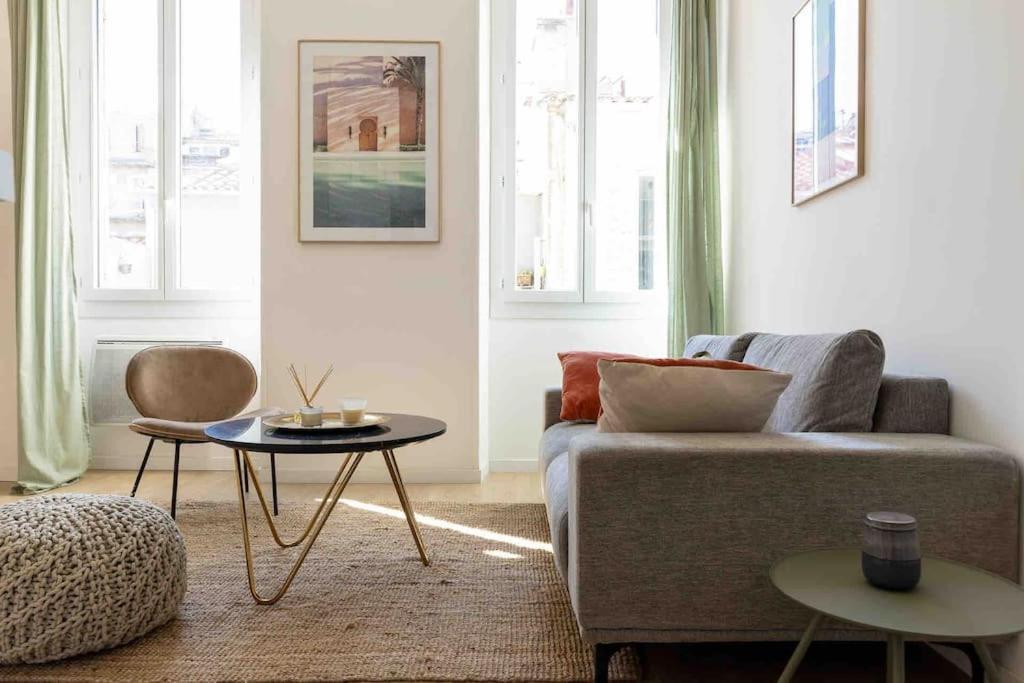 Appart Cosy A 1' Du Cours Julien Marseille Exteriér fotografie